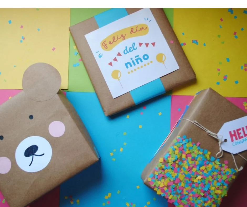Regalos Día del Niño Personalizados